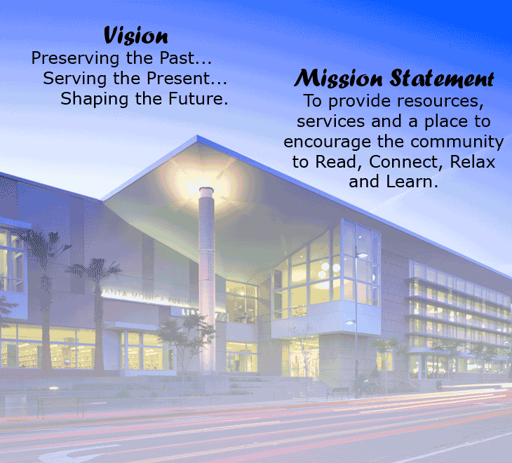 Library Mission and Vision