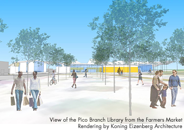 Pico Branch Library Rendering 375