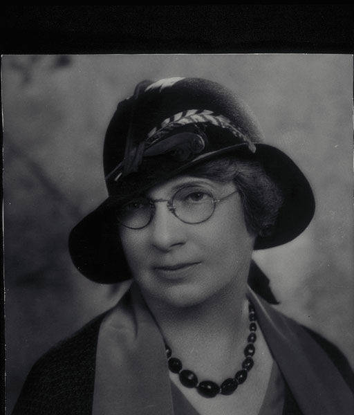 Elfie Mosse, City Librarian (1890-1939), 1939, [M61]