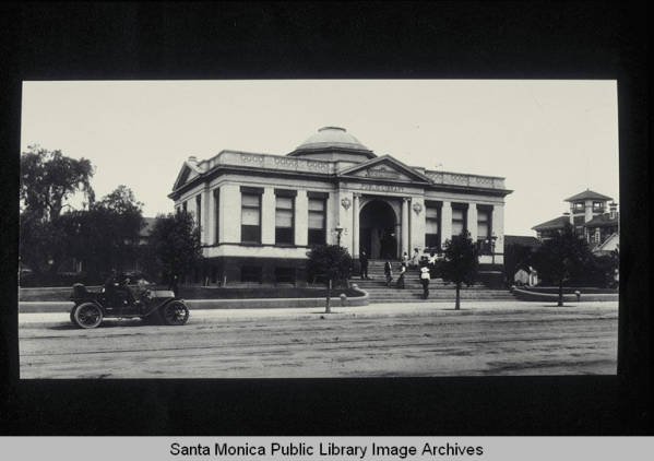 Main Library (503 SMB), Exterior view, 1912, [M2]