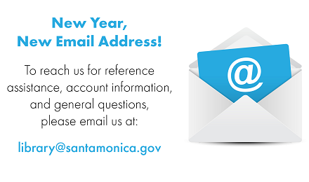 New Year, New Email Address
