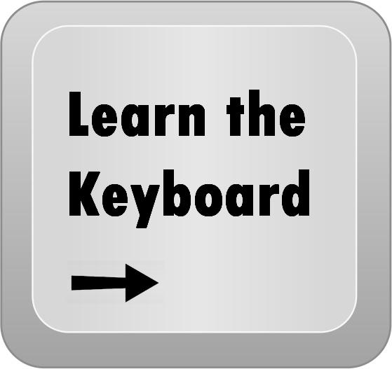 learn the keyboard