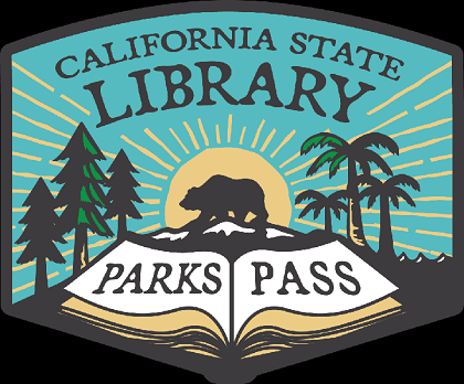 California State Library Parks Pass Logo