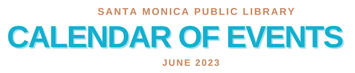 Calendar of Events Banner - June 2023