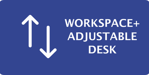 Workspaces+ Adjustable Desk